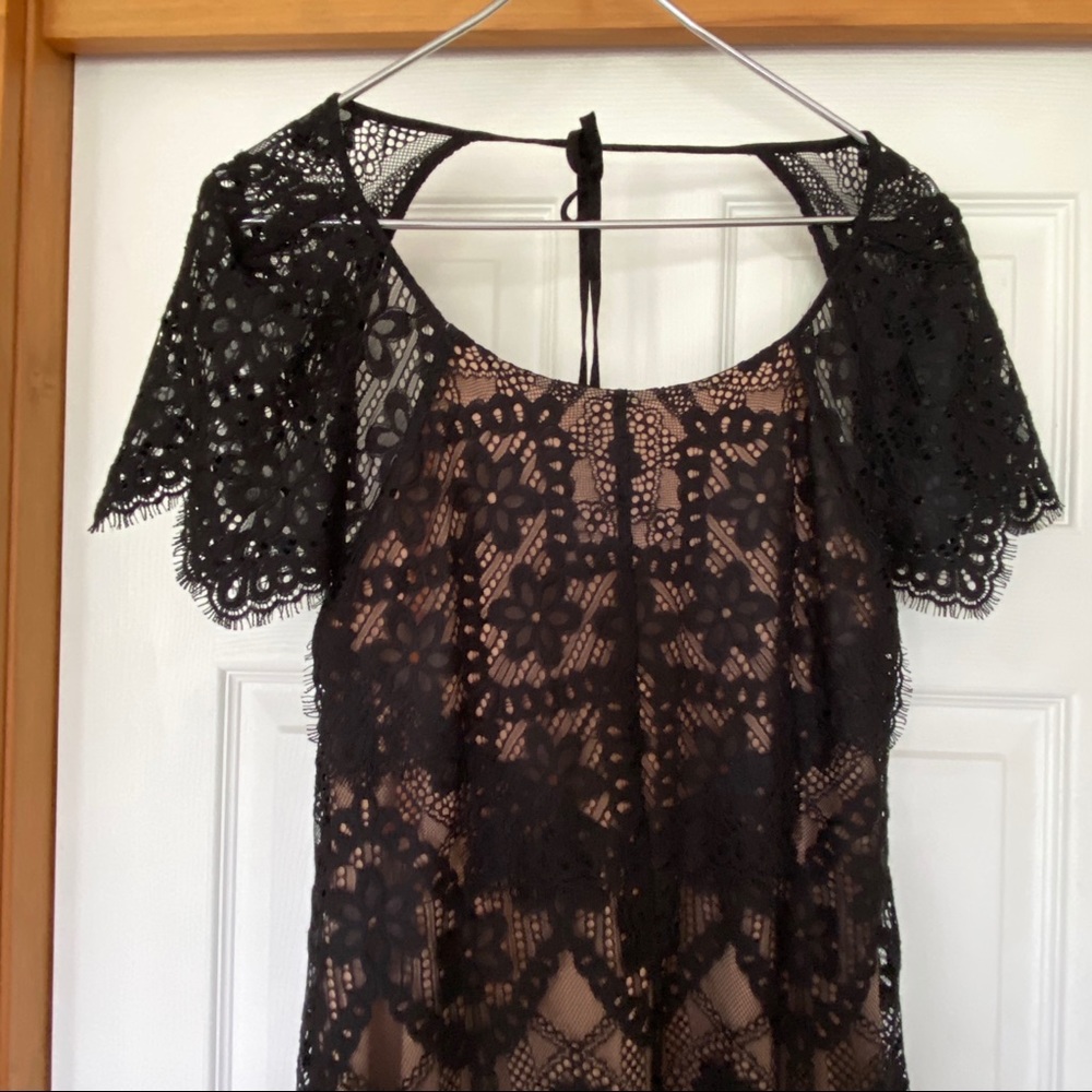 For Love and Lemons x Nordstrom Lace Minidress